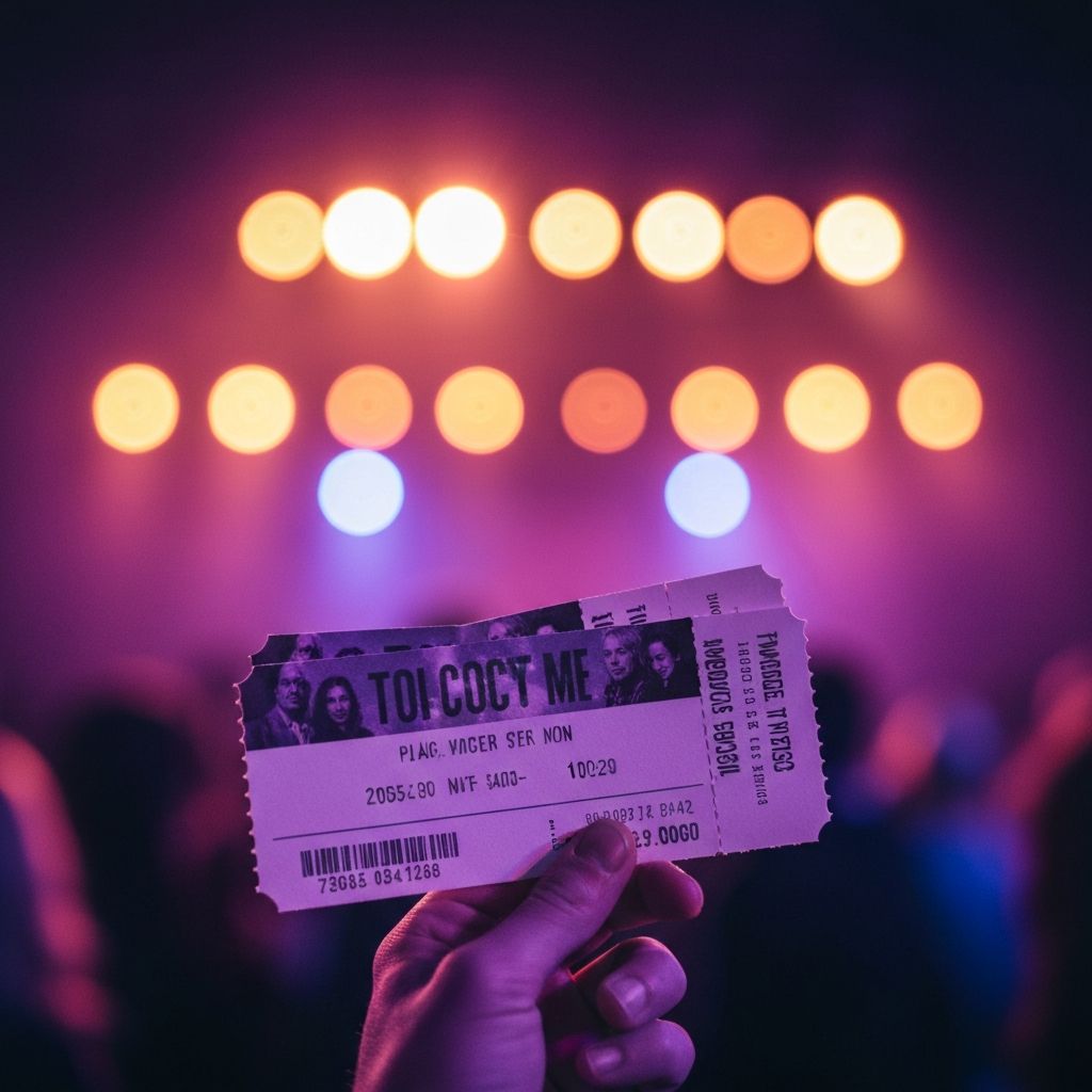 Concert & Festival Tickets